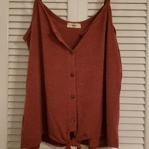 LAST CHANCE⚡Rust Knit Tank
